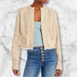 ✨ Ramy Brook | Diaz Tweed Jacket | “Neimut” Metallic | Size 2 / Small